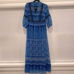 Karl Largerfeld Summer maxi Dress 💙Pretty!